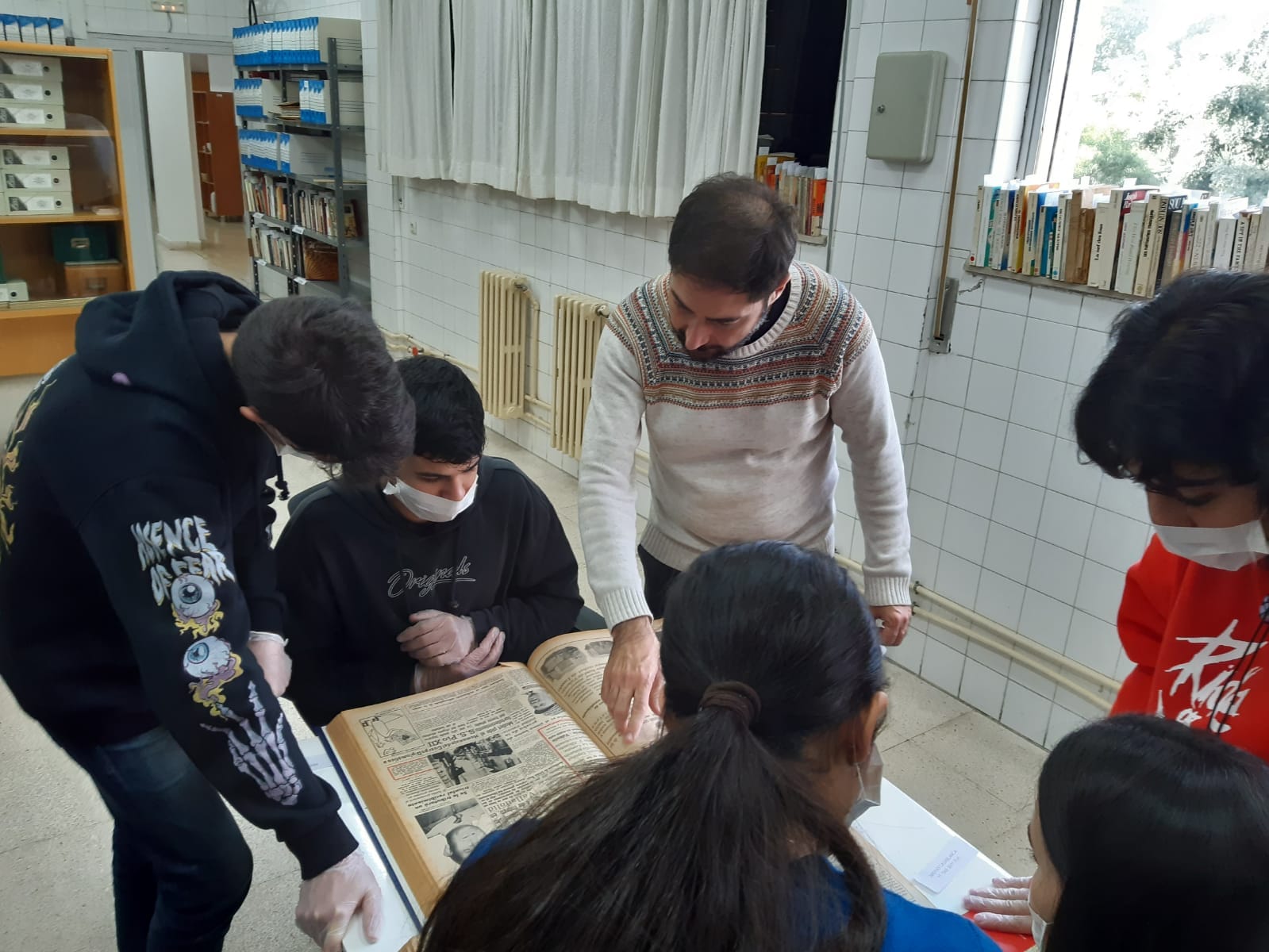 Escuela de Familias del Instituto Español Severo Ochoa de Tánger