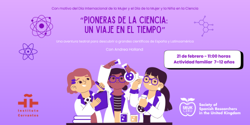 Pioneras de la Ciencia: un viaje en el tiempo