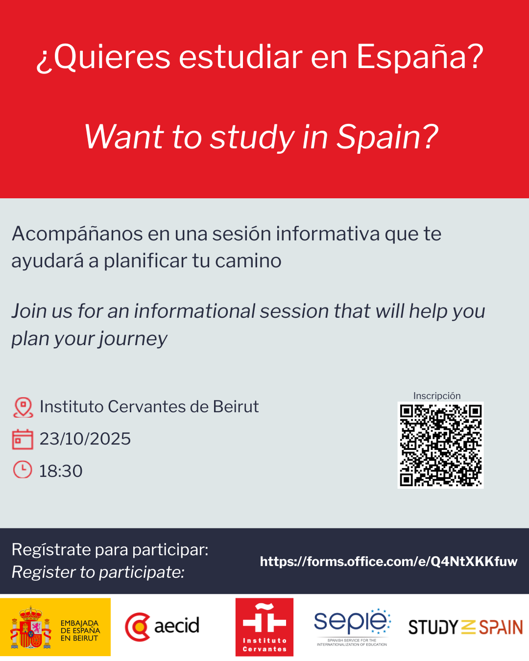 Estudiar en España