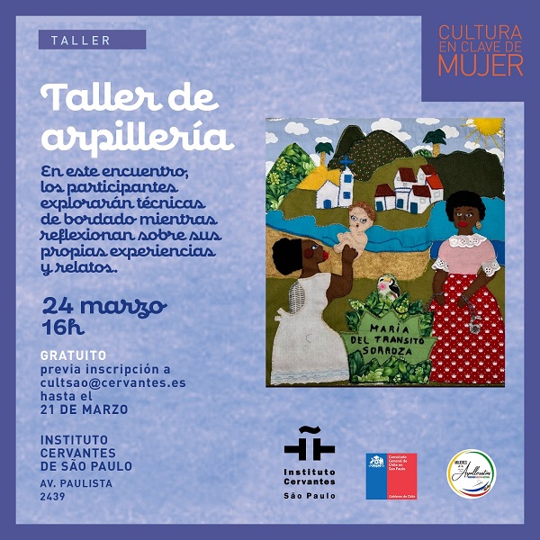 Taller de arpillería
