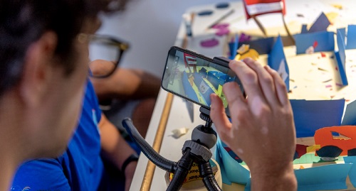 Coke Riobóo en el Festival Animasyros 2025