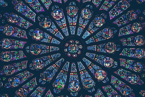 Vidrieras de colores
