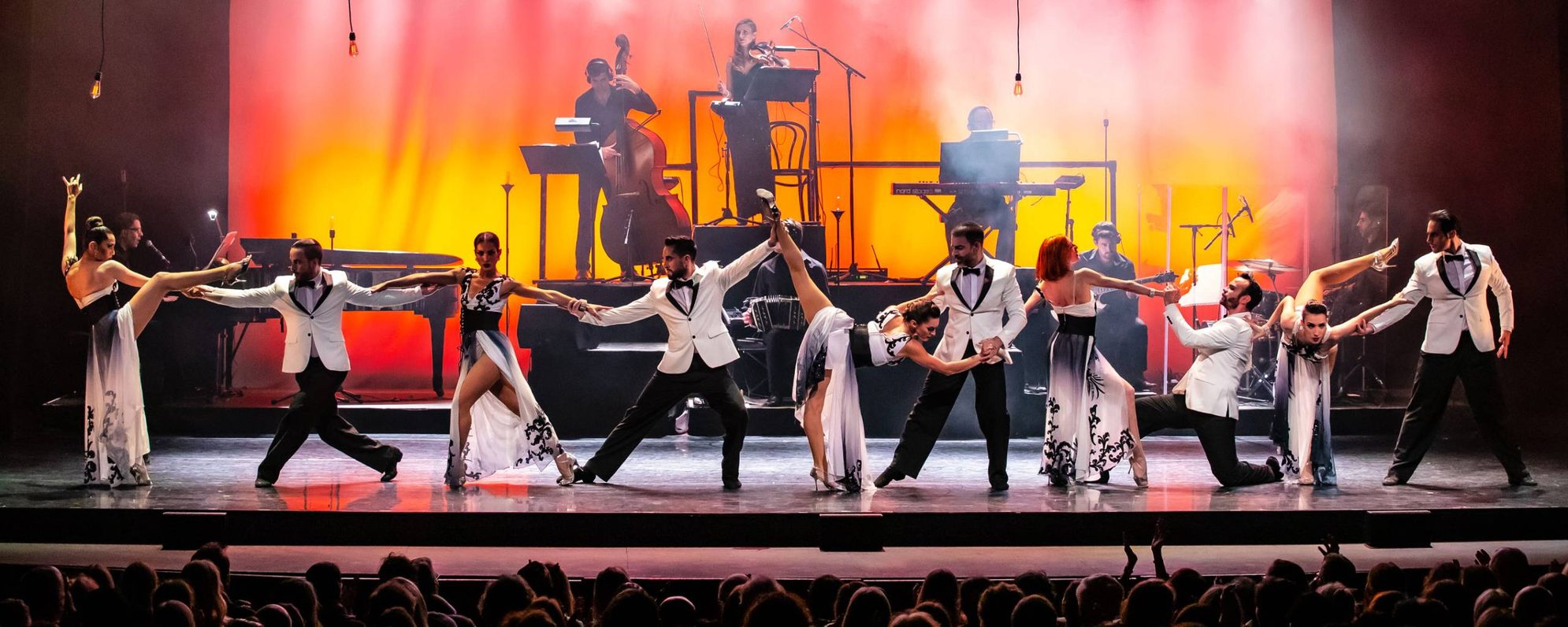 Tango Después de la noche y charla