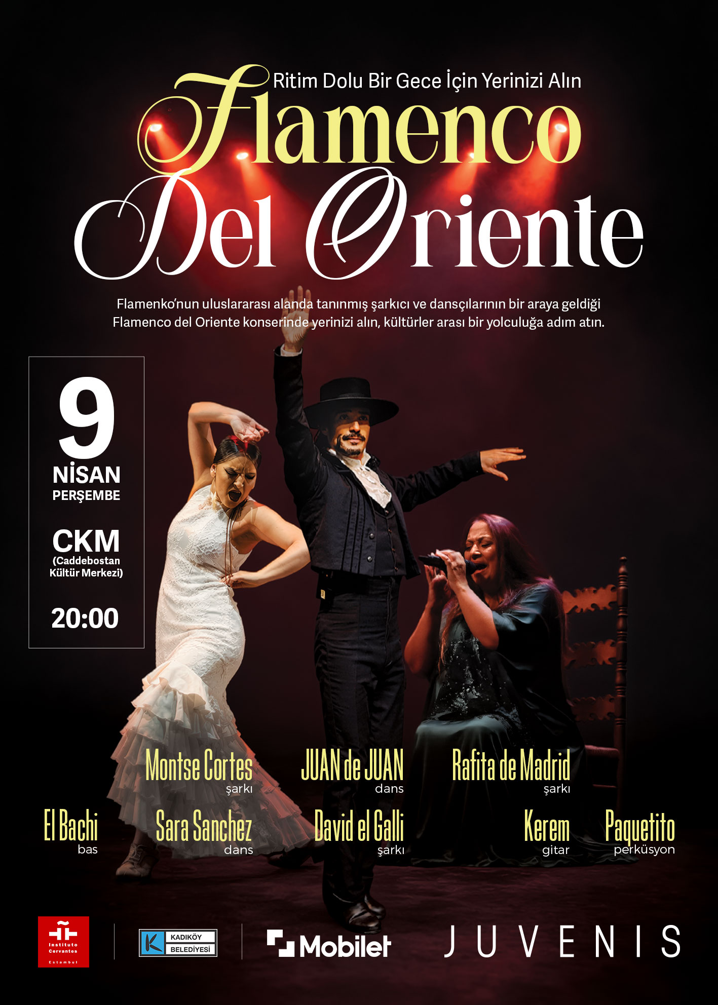 Concierto  “Flamenco de Oriente” 