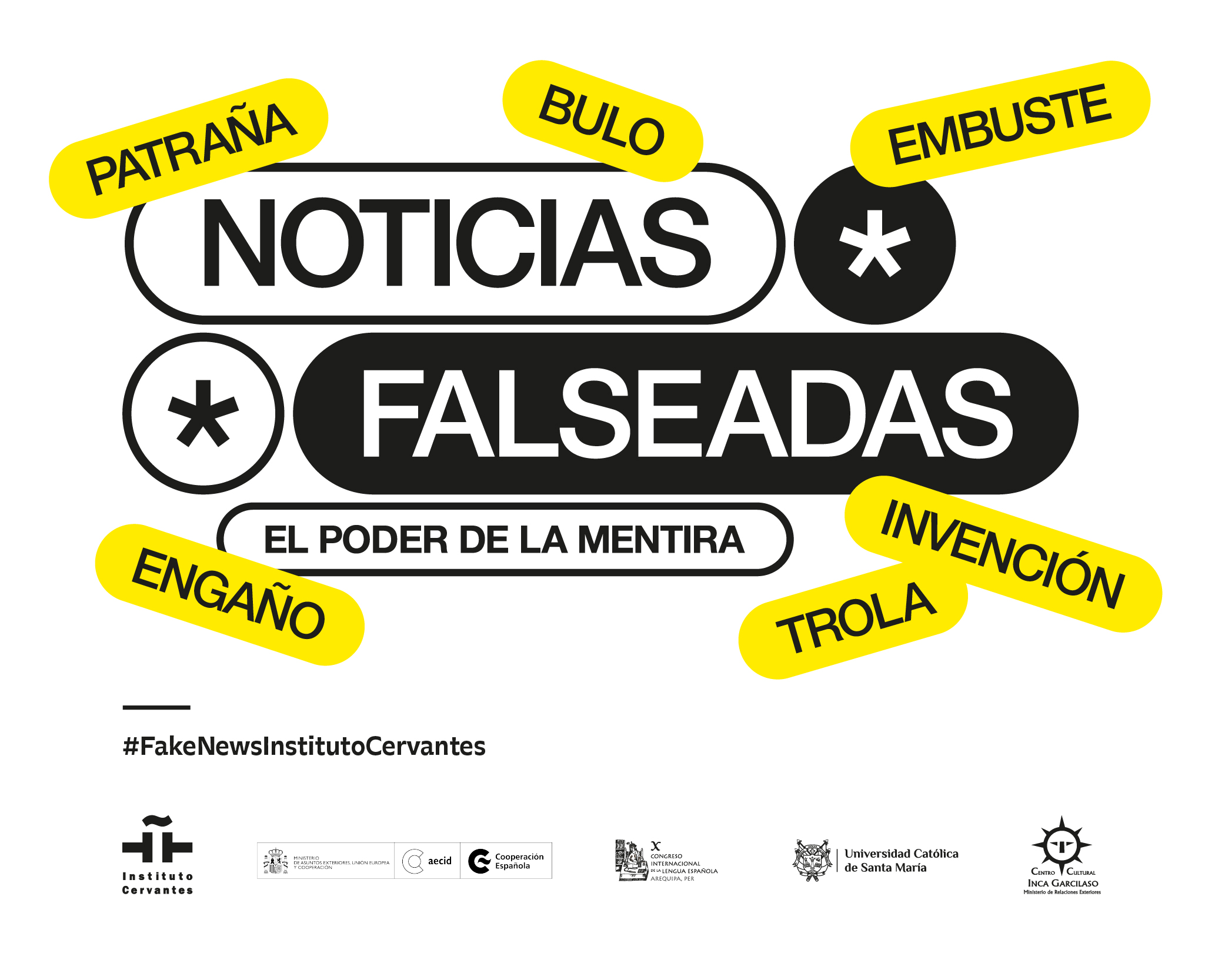 Noticias falseadas. El poder de la mentira (Arequipa, CILE 2025)