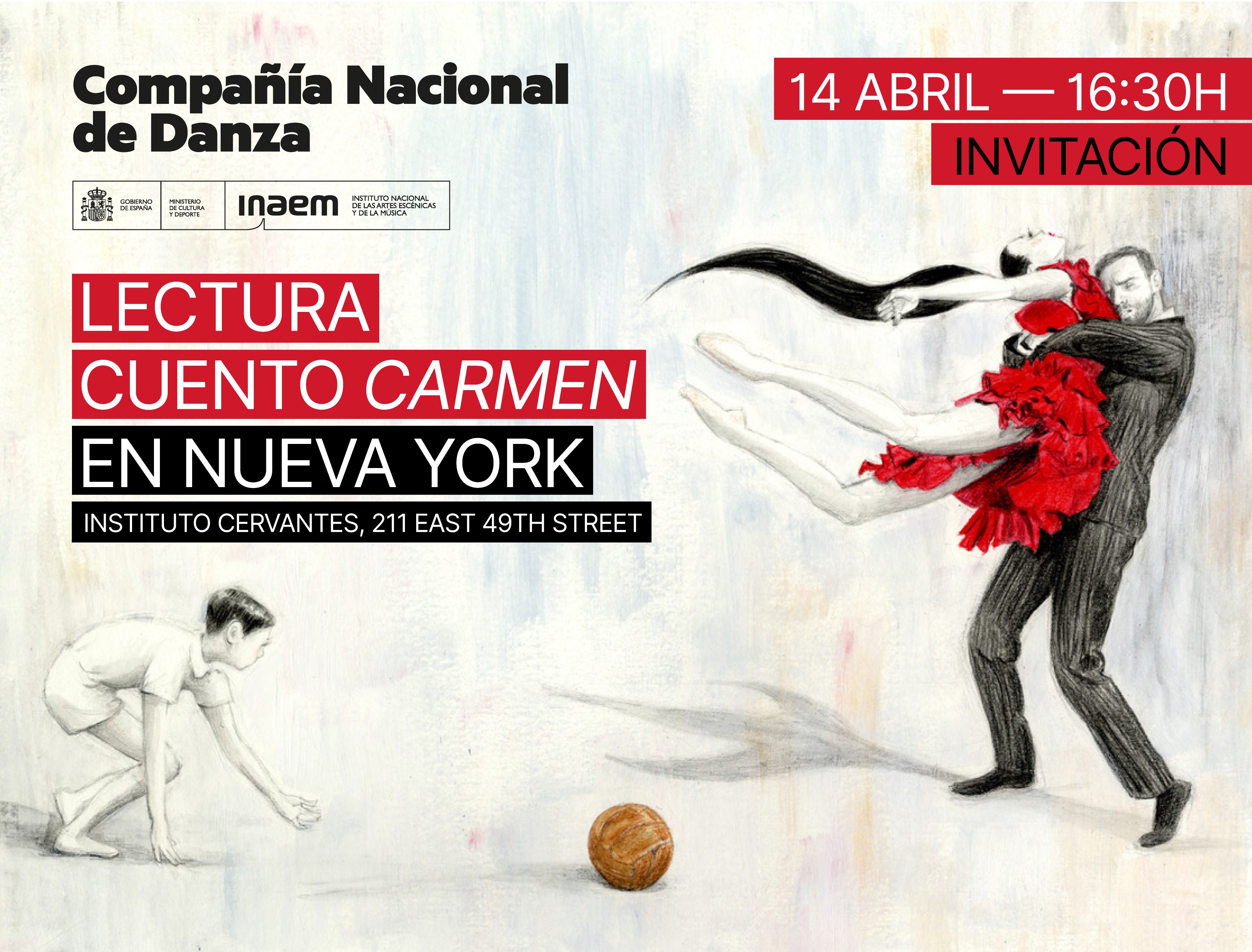 Carmen for children by the National Dance Company