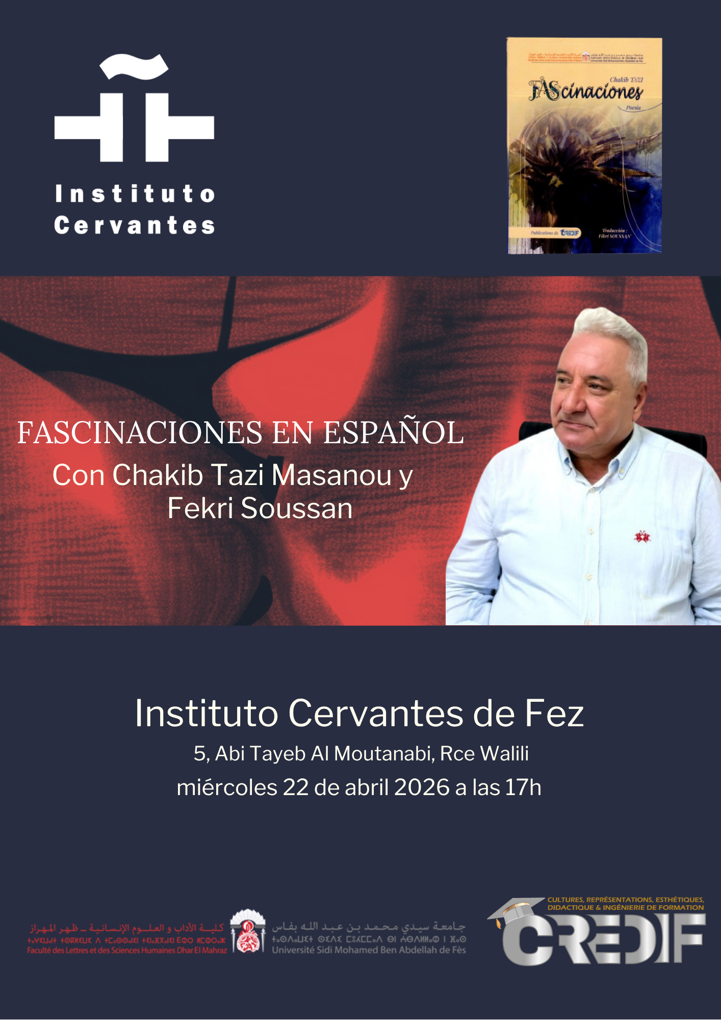 Fascinaciones en español, Día Internacional del Libro