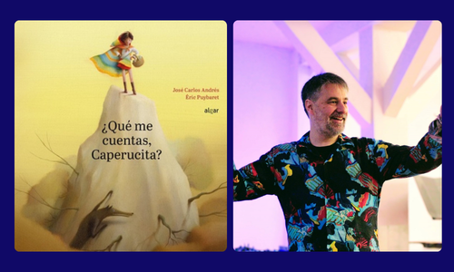 «¿Qué me cuentas Caperucita?», de José Carlos Andrés