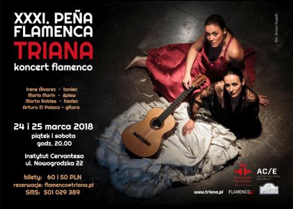 XXXI Peña Flamenca Triana: Irene Álvarez y María Marín