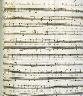 Música antigua de la Corte del Virreinato de la Nueva España. La Gallarda