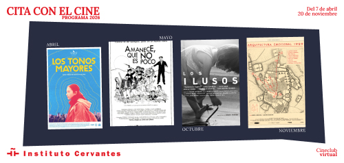 Cita con el cine. Cineclub virtual 2026