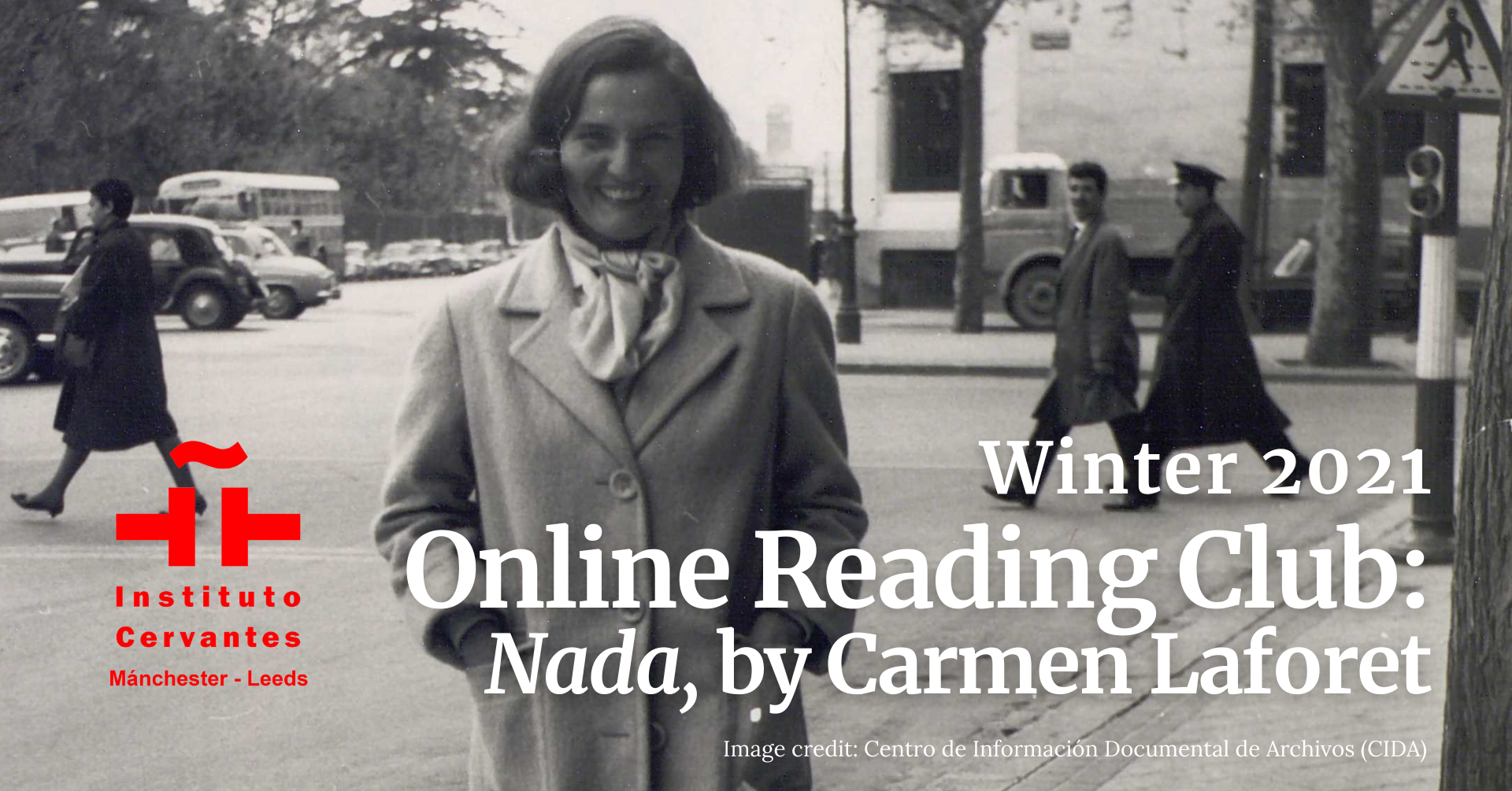Winter 2021: Nada, by Carmen Laforet