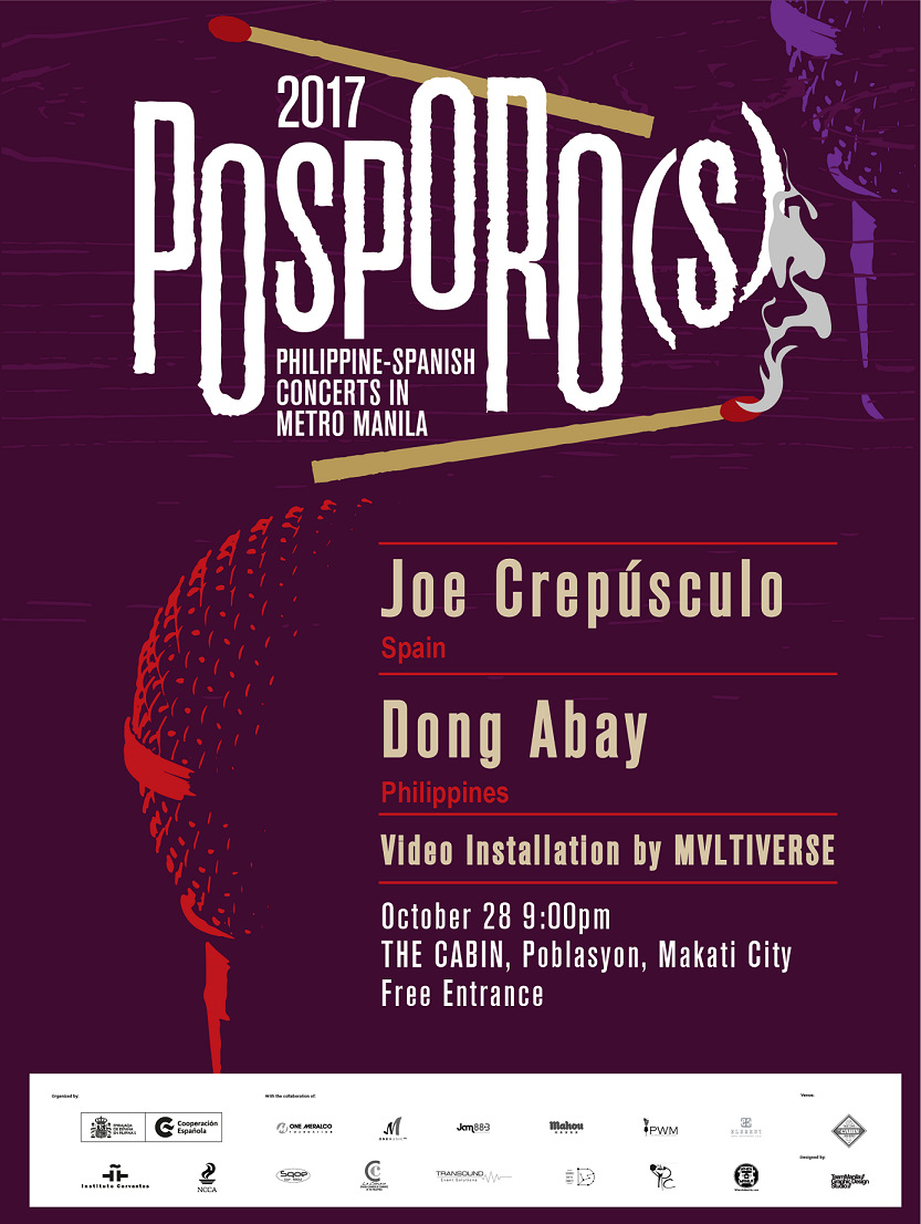 Posporo(s) 2017 / 4: Joe Crepúsculo + Dong Abay