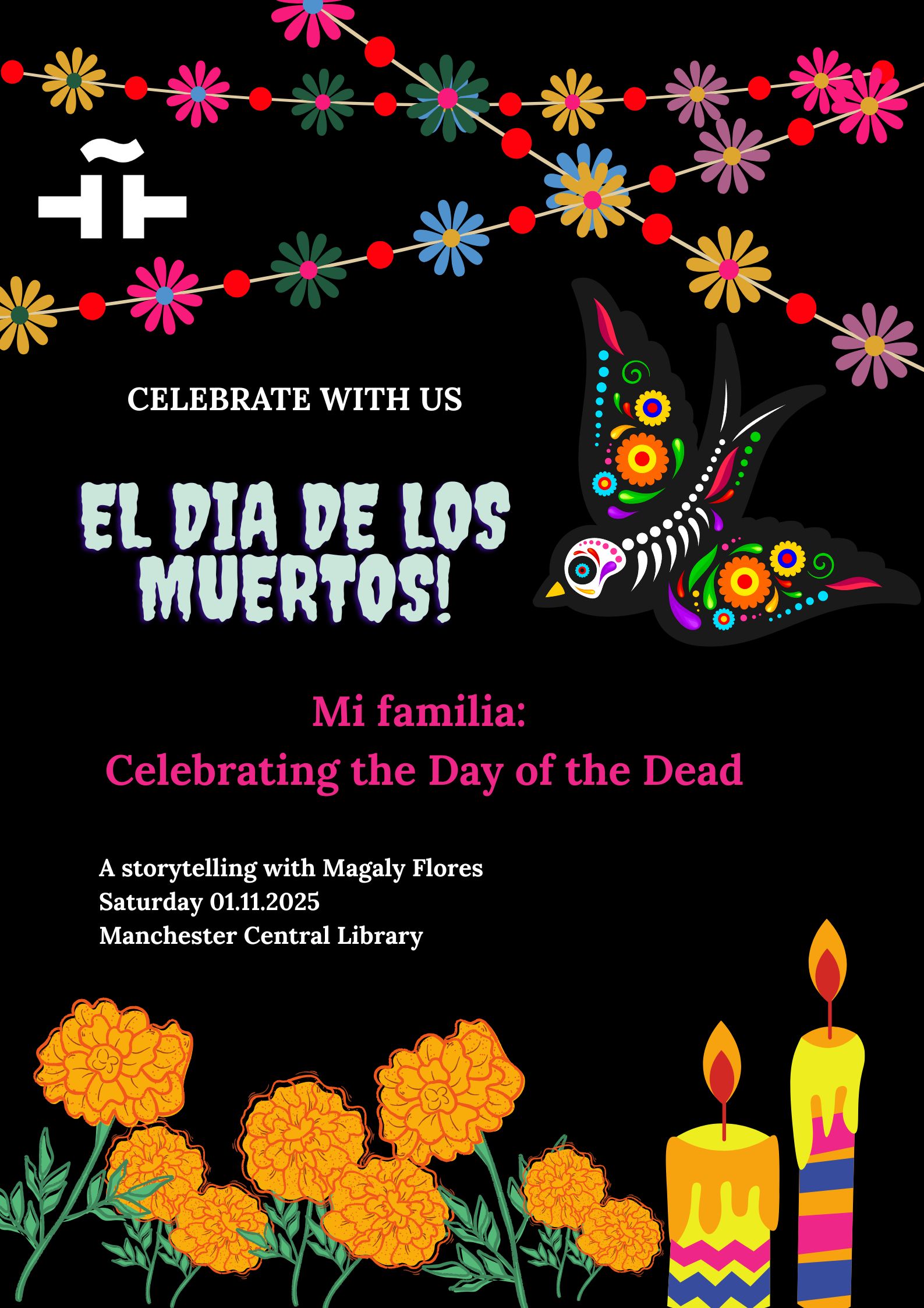 Mi familia: El día de los muertos