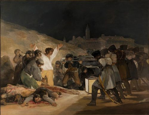 Goya, świadek epoki