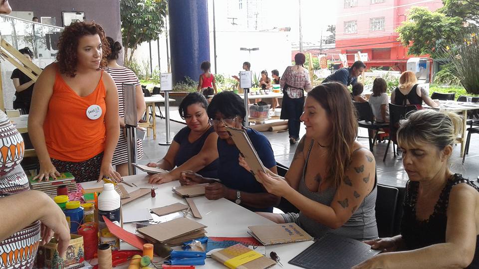 Oficina de edição com Malha Fina Cartonera 