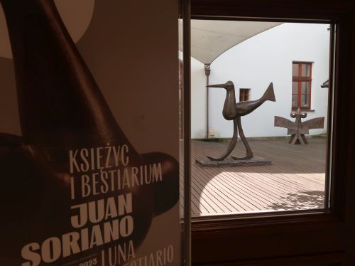 Exposición «Luna y bestiario de Juan Soriano» en el Instituto Cervantes de Cracovia