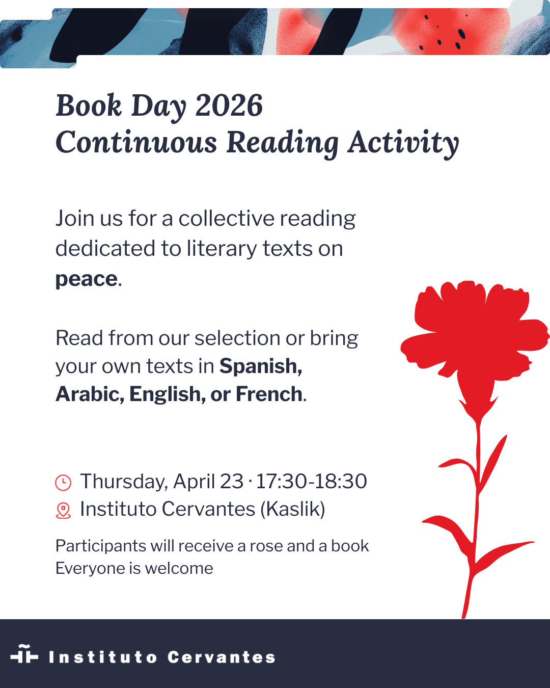 Lectura continuada del Día del libro 2026