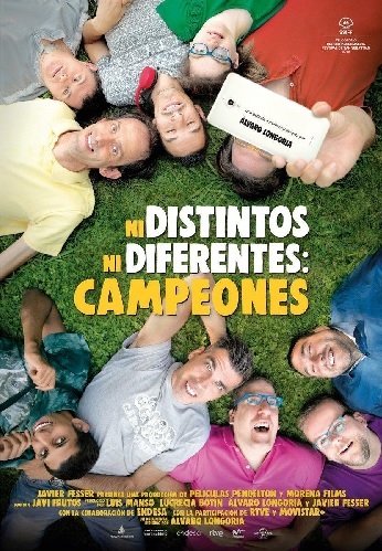 Ni distintos, ni diferentes: Campeones