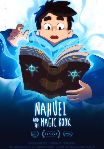 Nahuel y el libro mágico