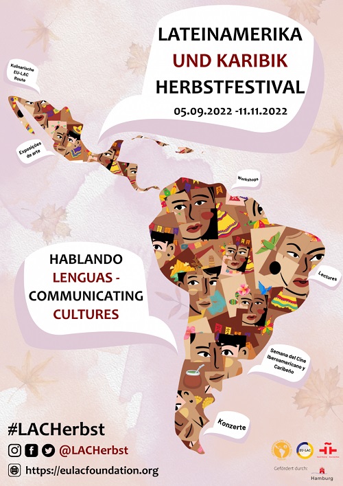 Lateinamerika und Karibik Herbstfestival 2022. Sprachen sprechen. Kulturen kommunizieren