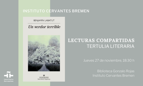 «Un verdor terrible», de Benjamín Labatut