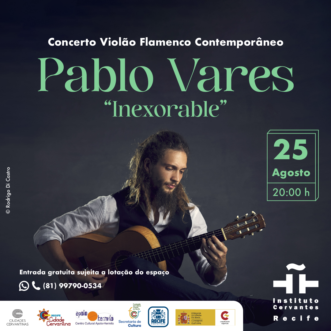 Concierto de Guitarra Flamenca «Inexorable»
