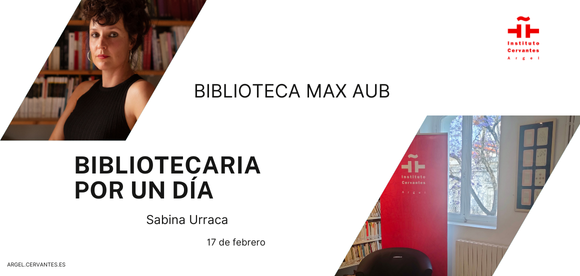 Bibliothécaire d'un jour - Sabina Urraca