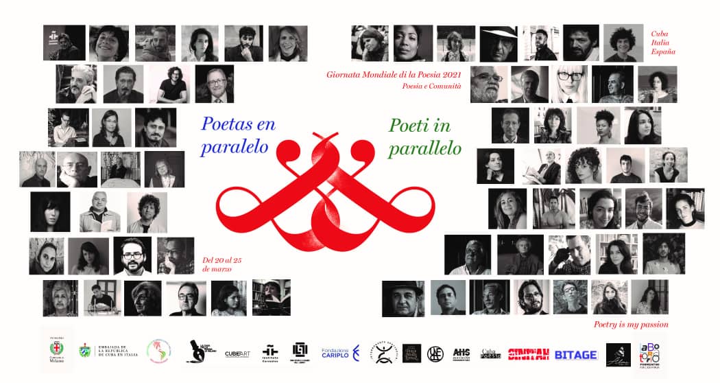 Poetas en paralelo. Poesía y comunidades. Semana de la poesía