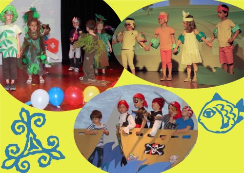 Ateliers de théâtre pour enfants, 2022-23