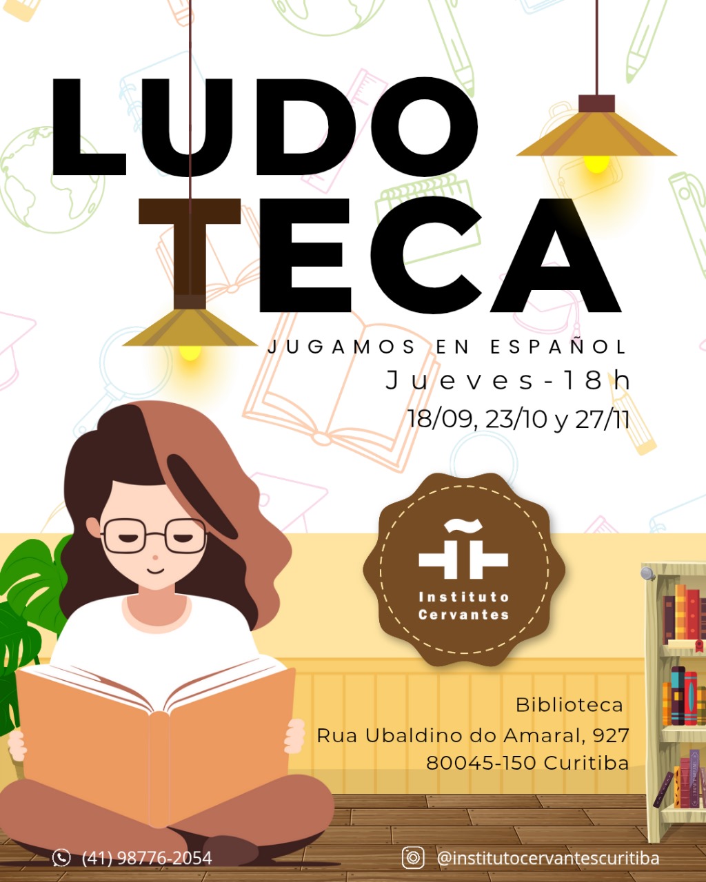 Ludoteca: jugamos en español