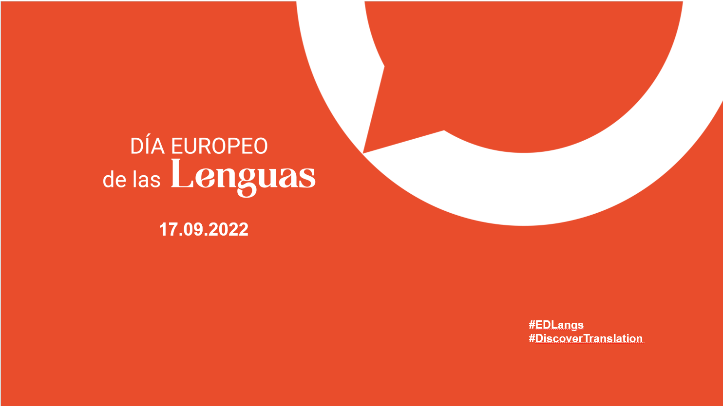 Día europeo de las lenguas