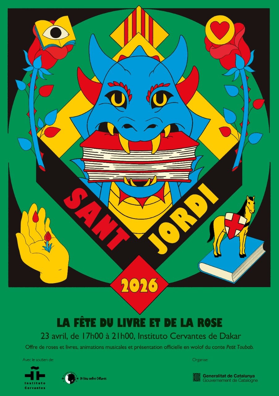 Día del libro 2026 / Sant Jordi