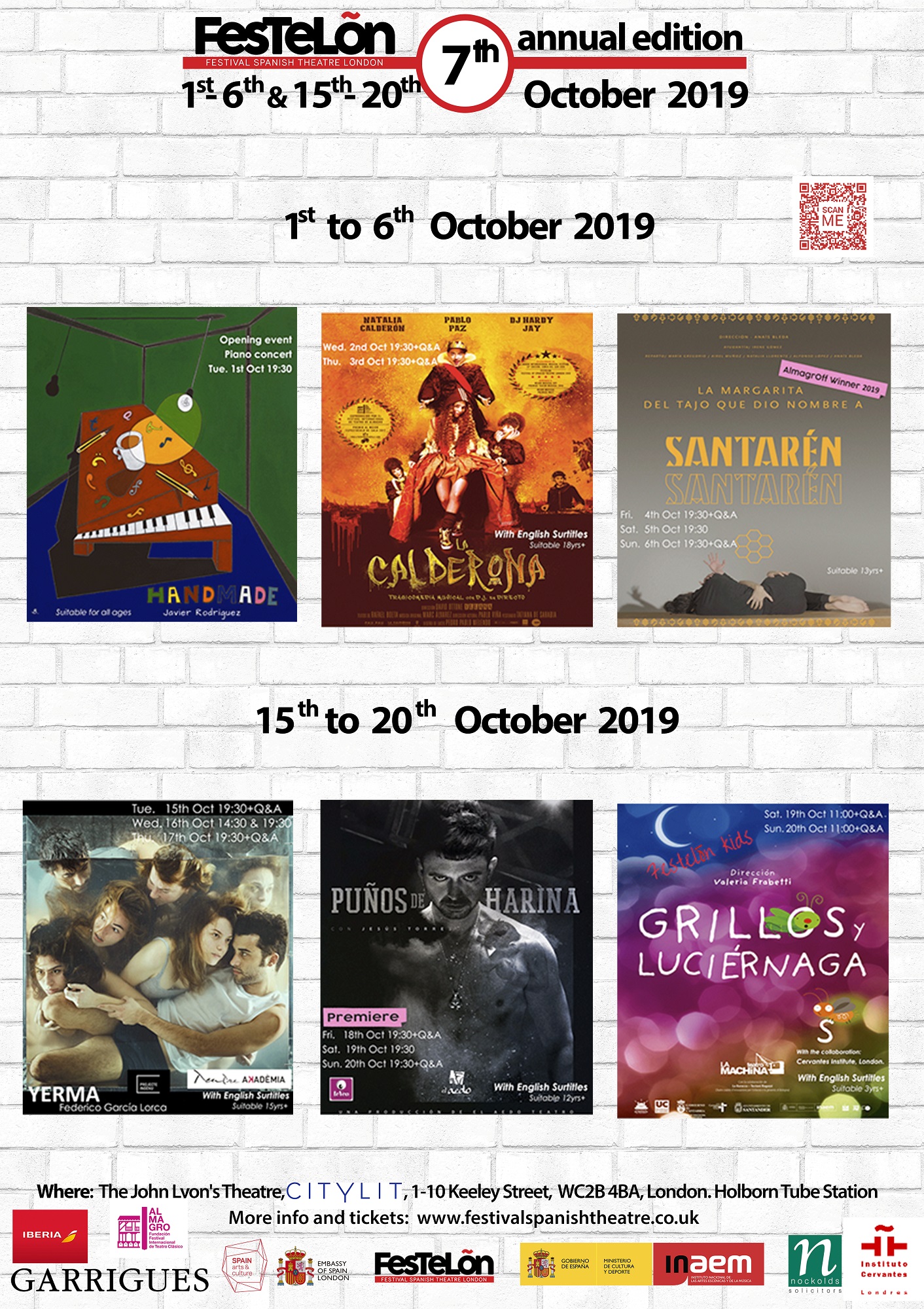 FesTeLõn - El Festival del teatro Español