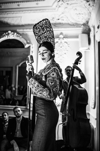 De la Puríssima en el Festival de Jazz de Atenas