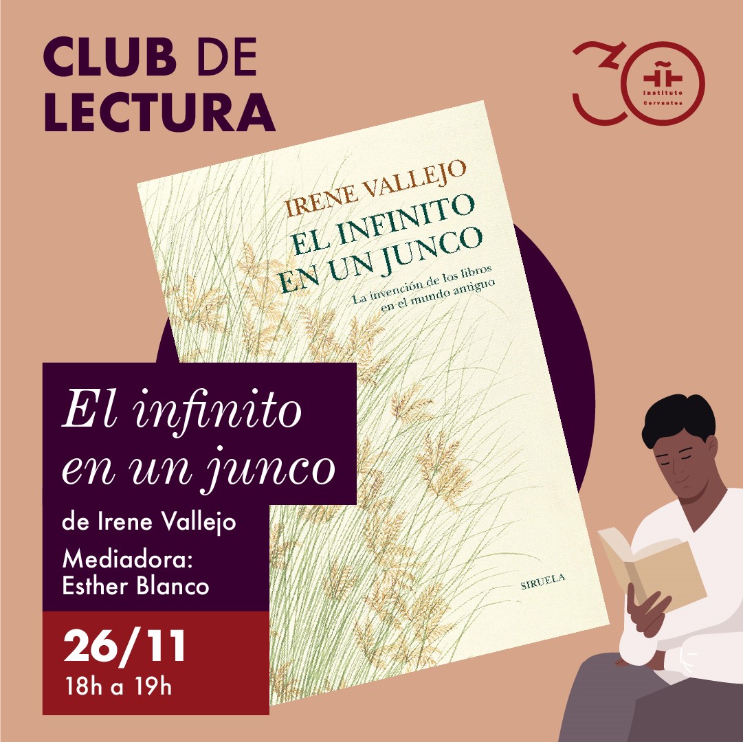 O Infinito num junco, de Irene Vallejo
