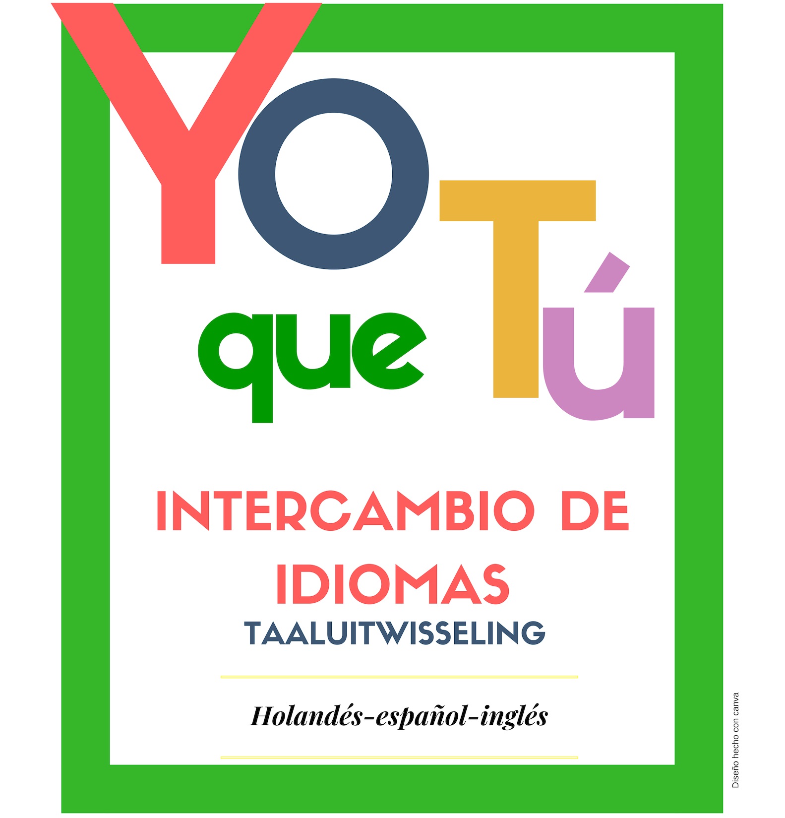 YoQueTú: intercambio de idioma y cultura