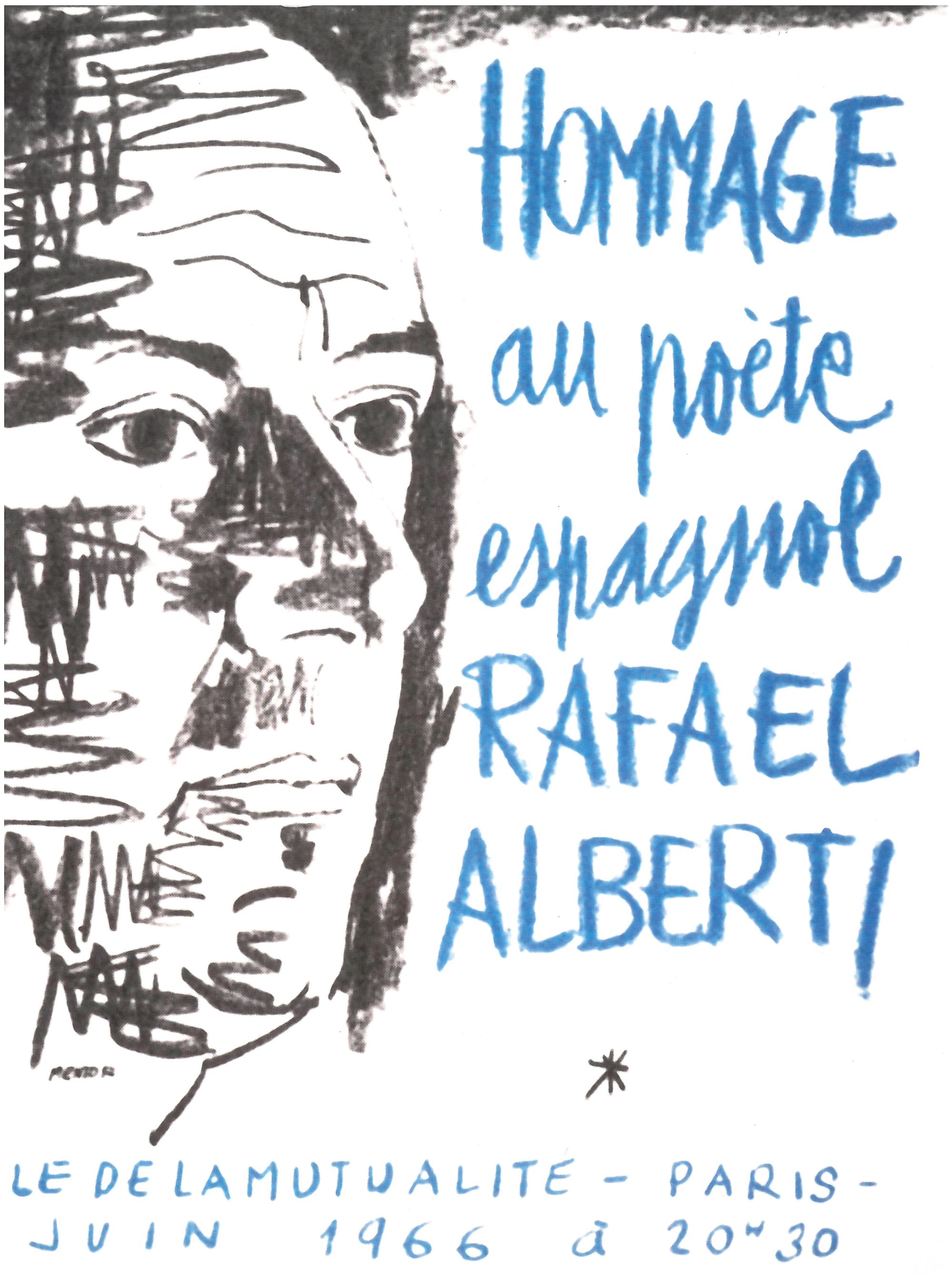 ExiliArte: Memoria de una carpeta dedicada a Rafael Alberti