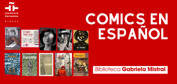 In Spanish: read a Spanish National Comic Award