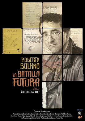 Roberto Bolaño. La batalla futura. Chile