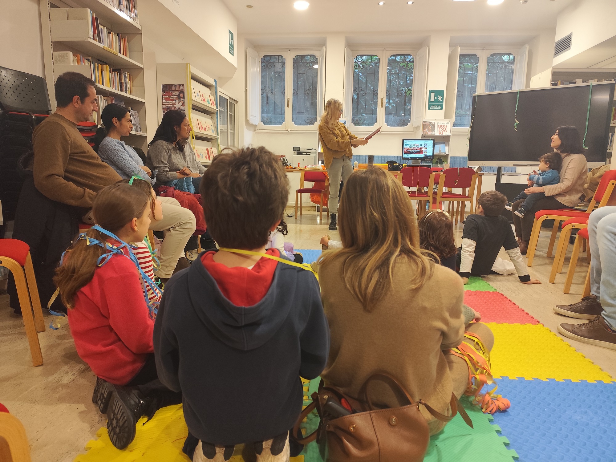 Celebración del Día Mundial del Libro y del Derecho de Autor