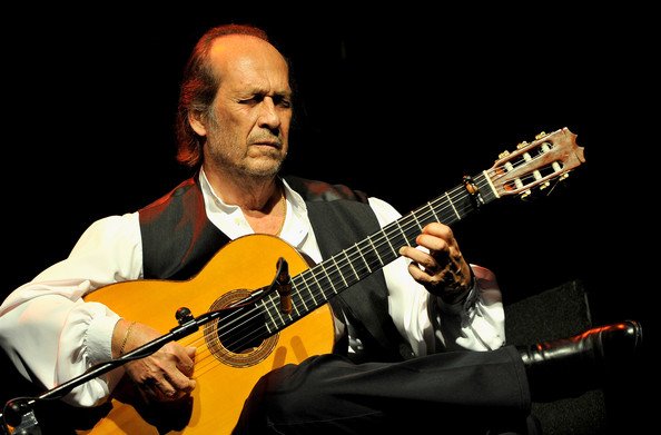 Paco de Lucía en concierto