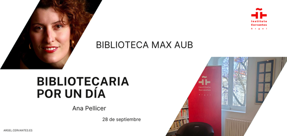 Bibliotecaria por un día - Ana Pellicer