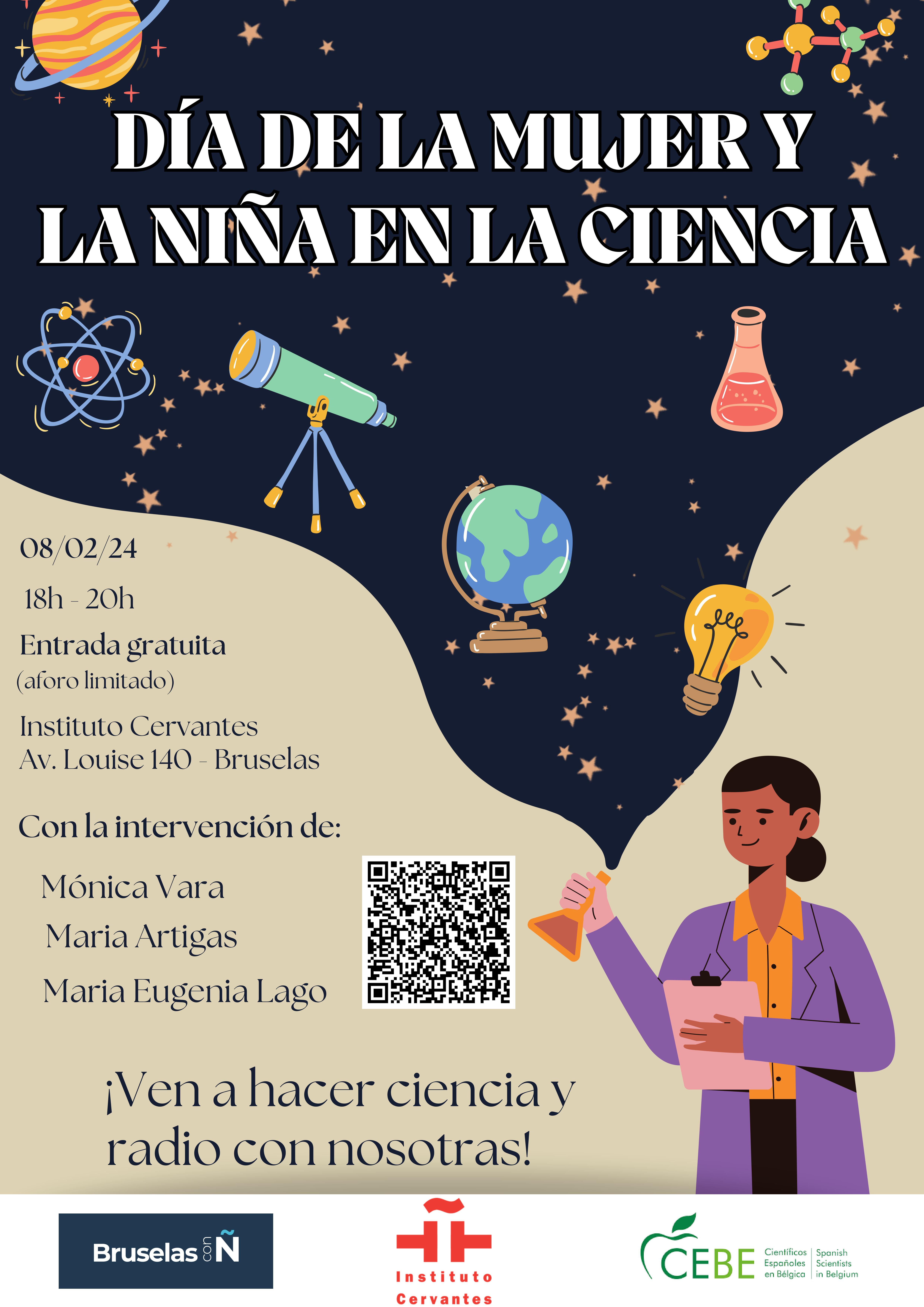 Día Internacional de la Mujer y la Niña en la Ciencia