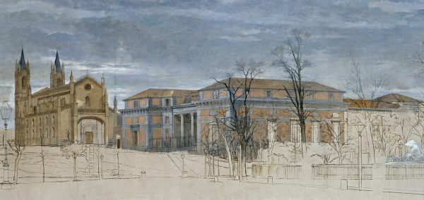 Jose Marti and Spanish painting of the 19th century