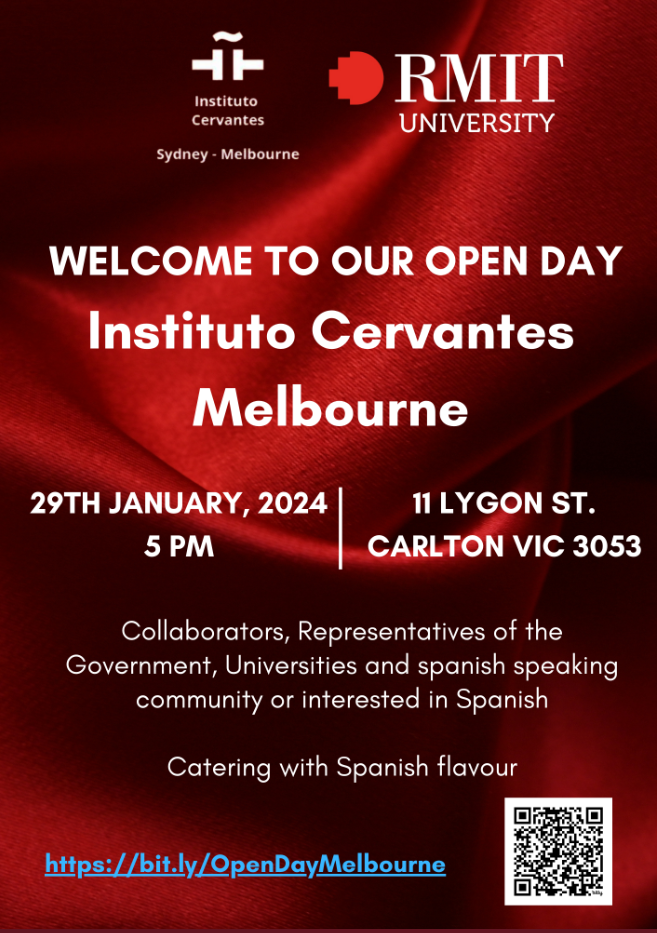 Inauguración del Instituto Cervantes de Melbourne