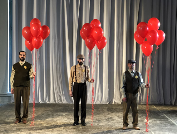Himmelweg de J. Mayorga en el Festival de Atenas y Epidauro