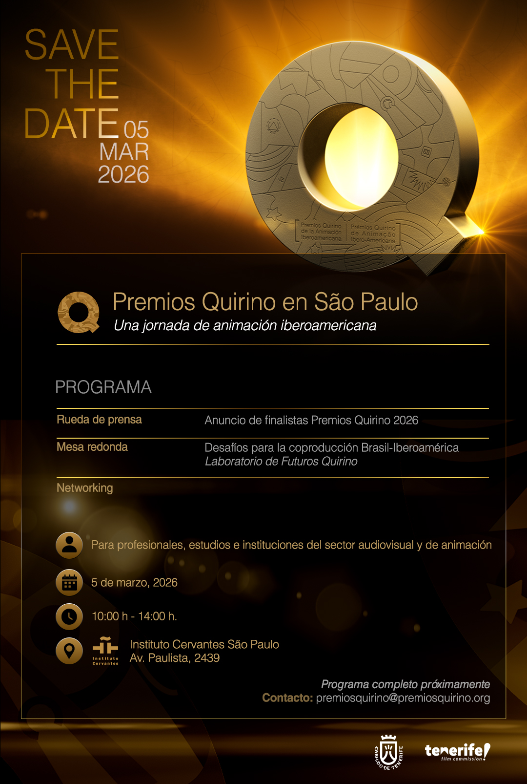 Premios Quirino 2026