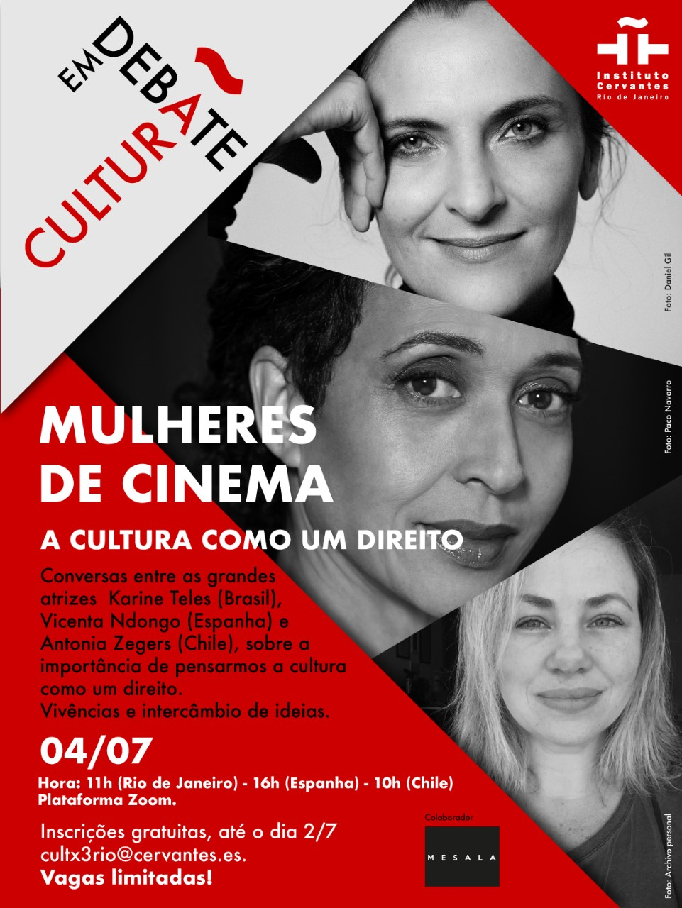 Mulheres de Cinema: a Cultura como um direito.