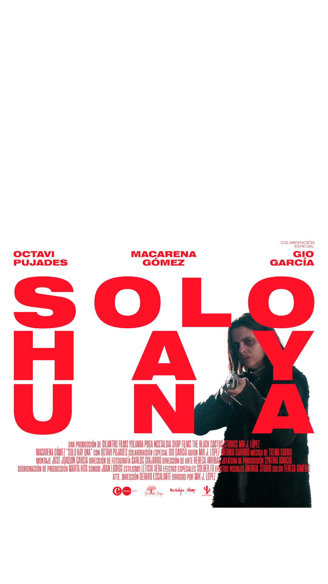 Solo hay una